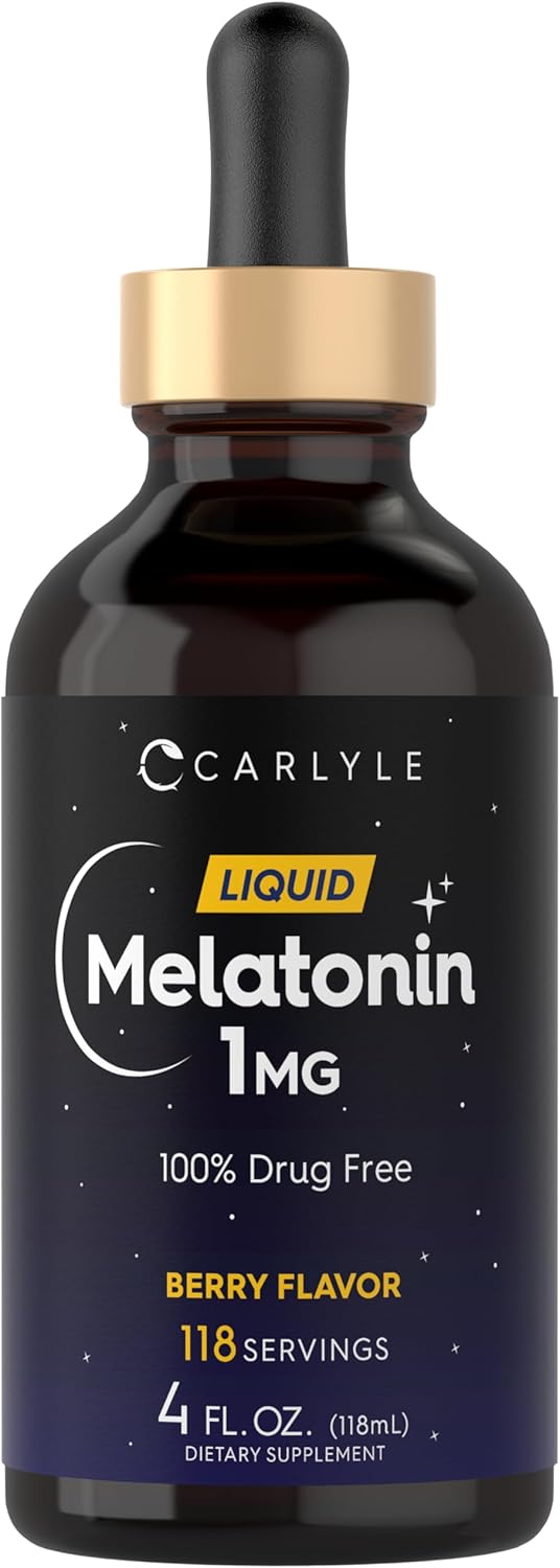 Melatonina 1mg | 4oz Líquido