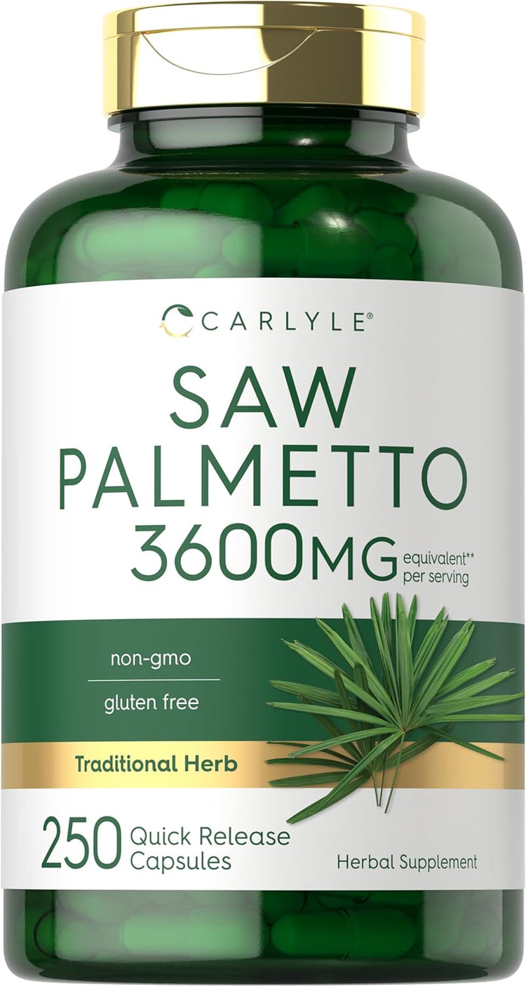 Saw Palmetto Extract | 250 Capsules