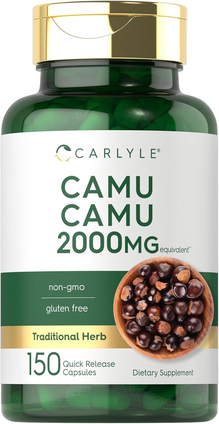 Camu Camu with Vitamin C | 150 Capsules