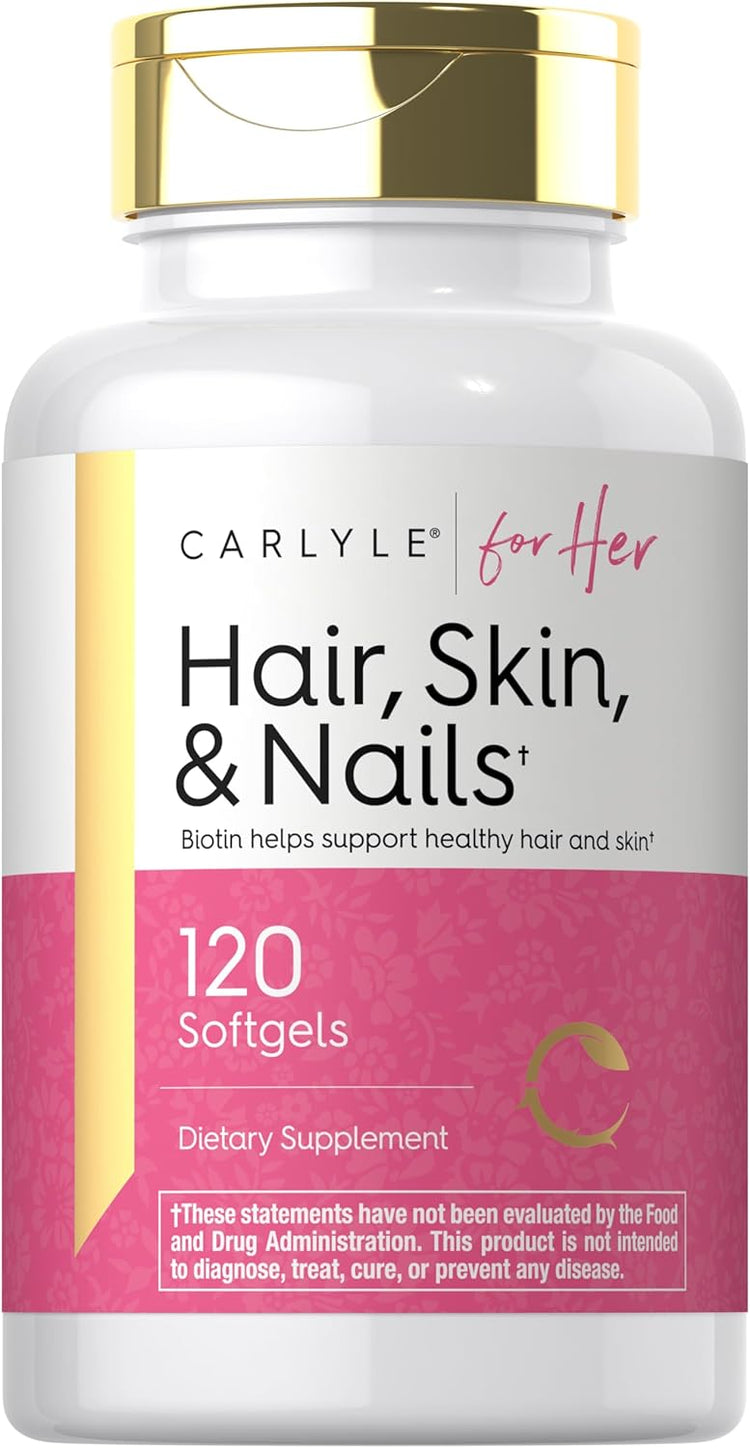 Hair, Skin & Nails | 120 Softgels