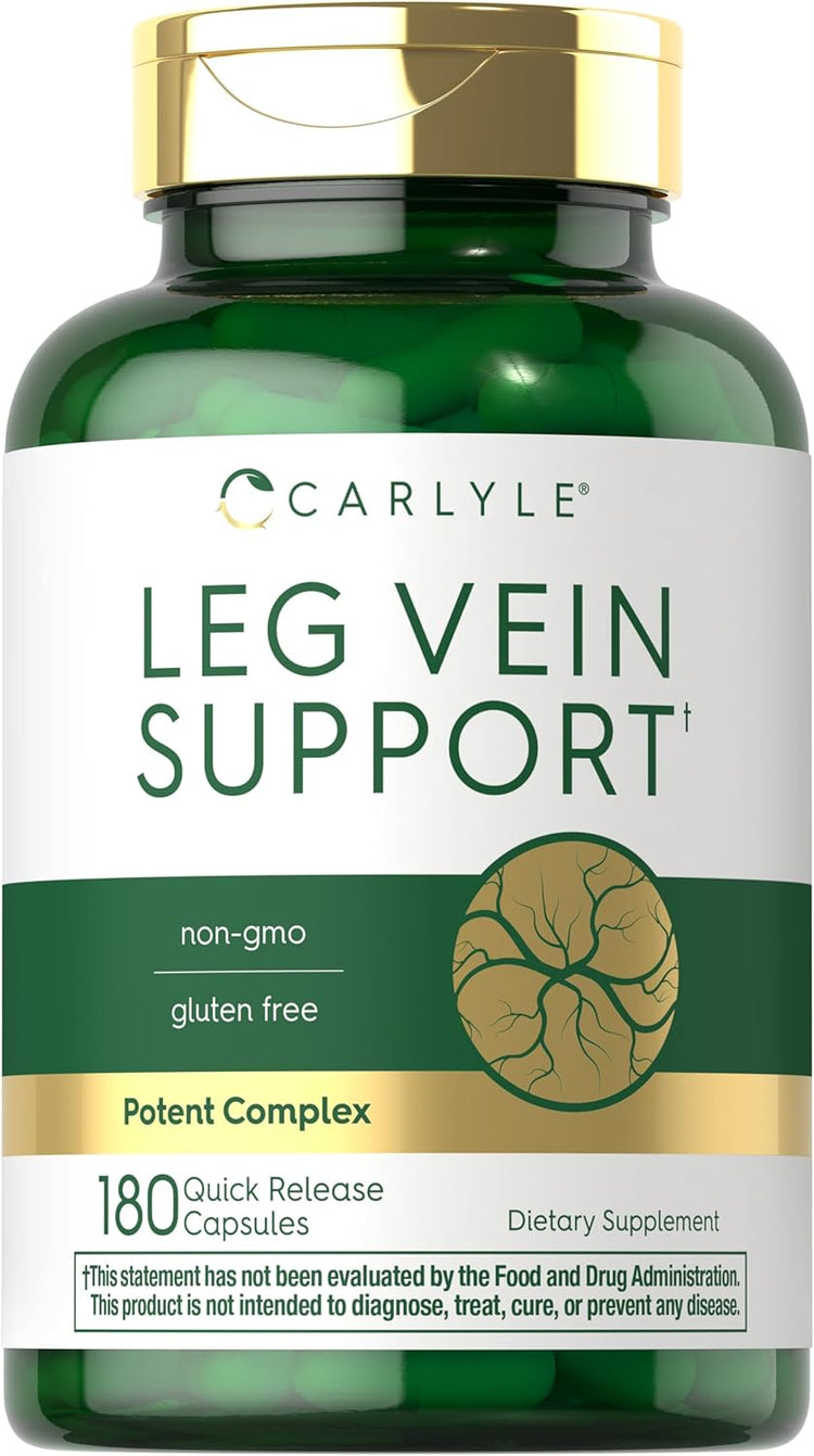 Supporto per Vene delle Gambe | 180 Capsule