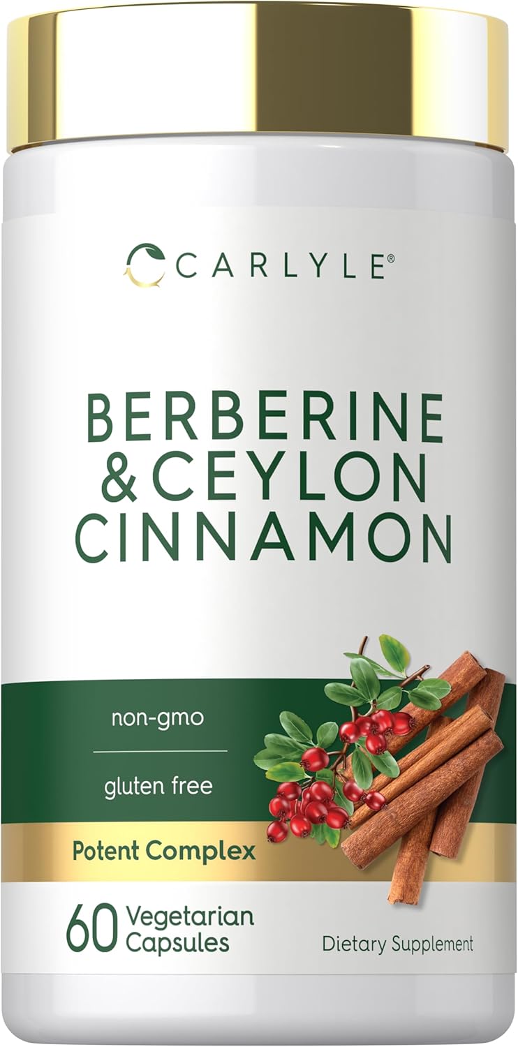 Berberina con Cannella di Ceylon | 60 Capsule