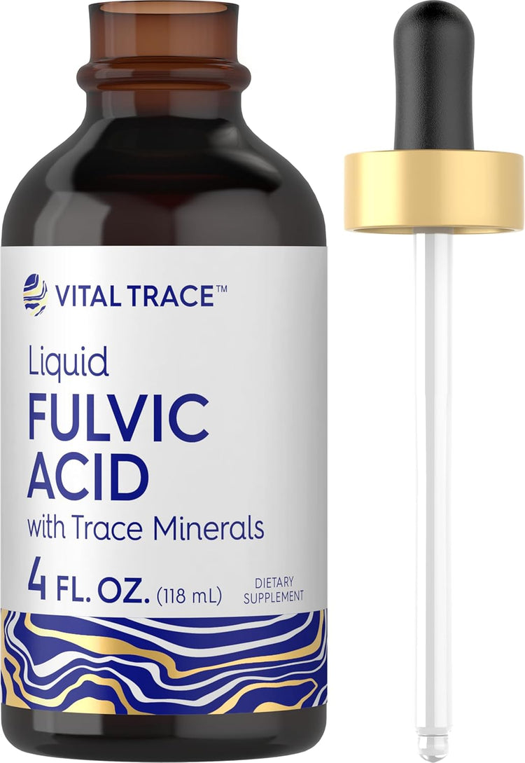Acido Fulvico | Gocce da 4oz