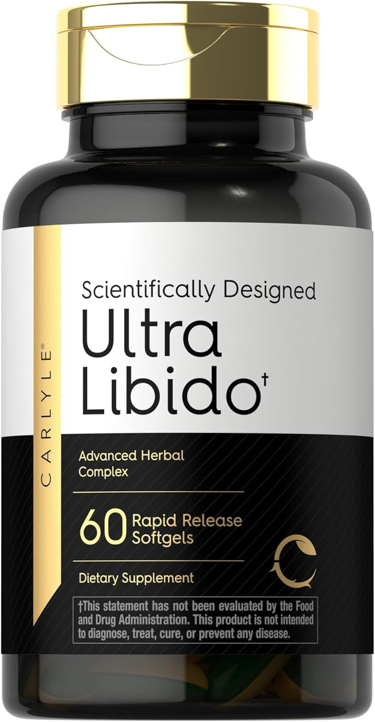 Ultra Libido | 60 Cápsulas Blandas
