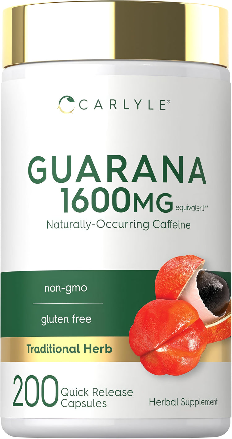 Guarana | 200 Kapseln