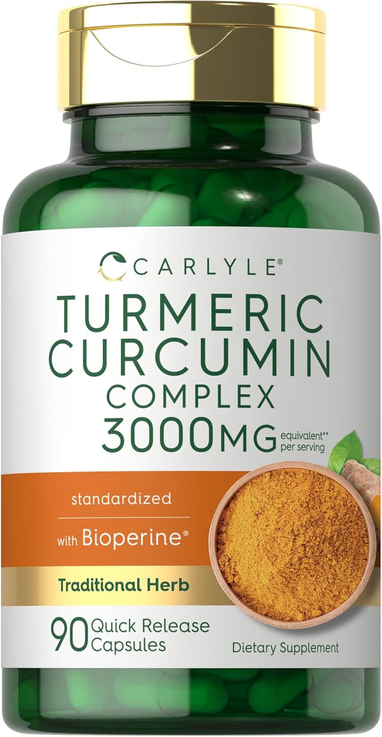 Turmeric Curcumin Komplex | 90 Kapseln