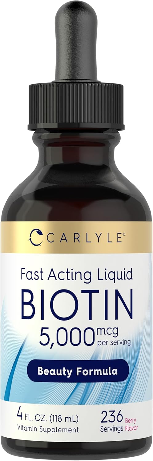 Biotina 5000mcg | 4oz Liquido