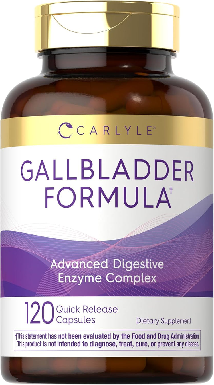 Formule pour la Vésicule Biliaire | 120 Capsules