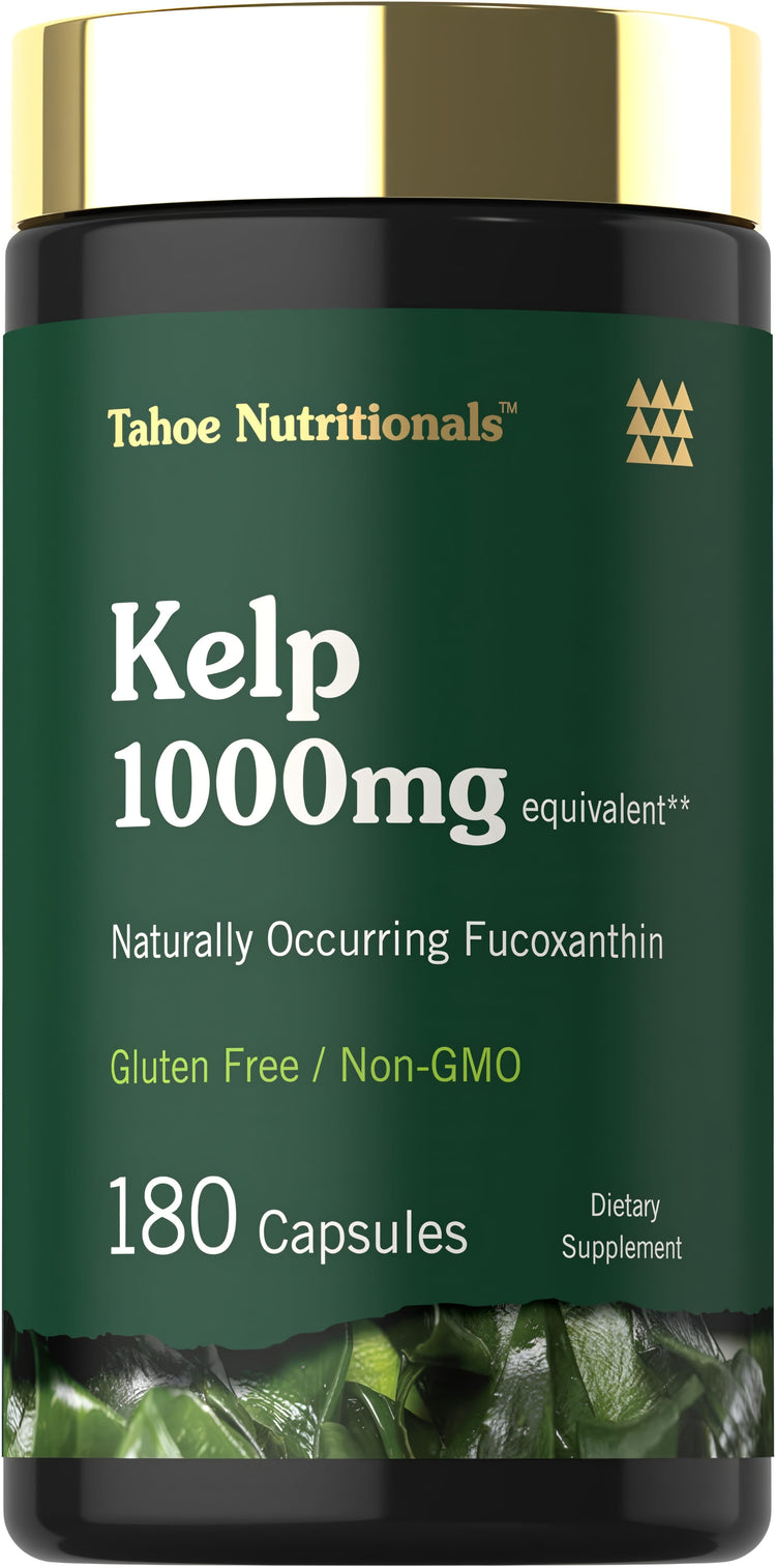 Supplément de Kelp | 180 Capsules