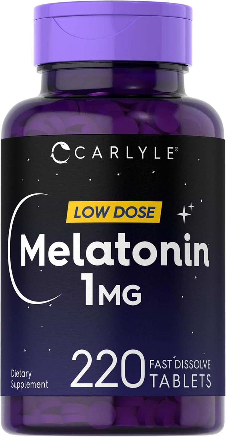 Melatonin 1mg | 220 Tablets