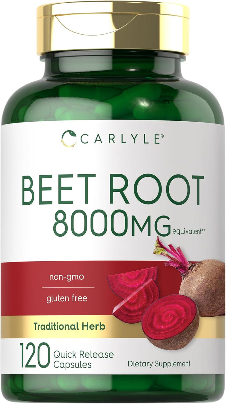 Beet Root 8000 mg | 120 Capsules
