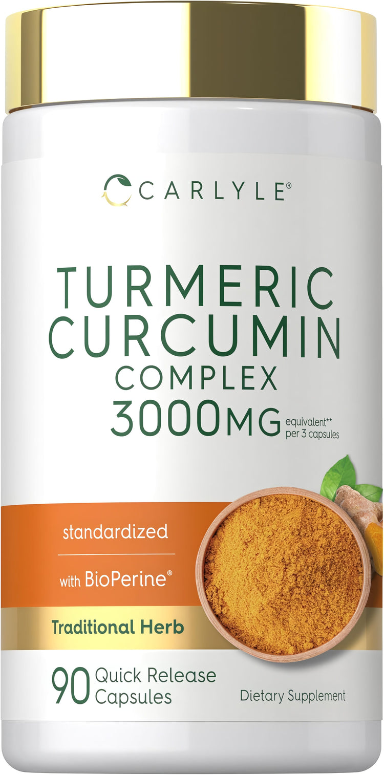 Turmeric Curcumin Komplex | 90 Kapseln