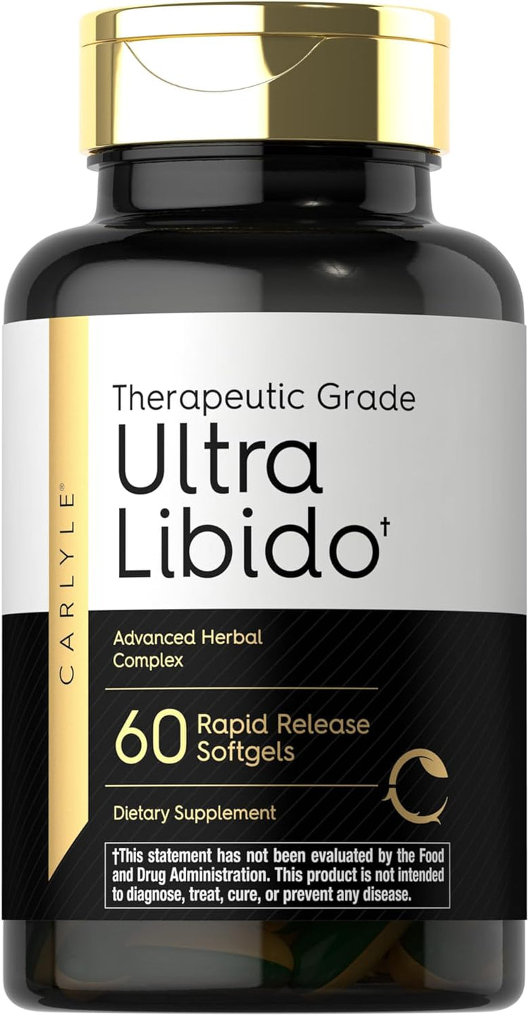 Ultra Libido | 60 Softgels