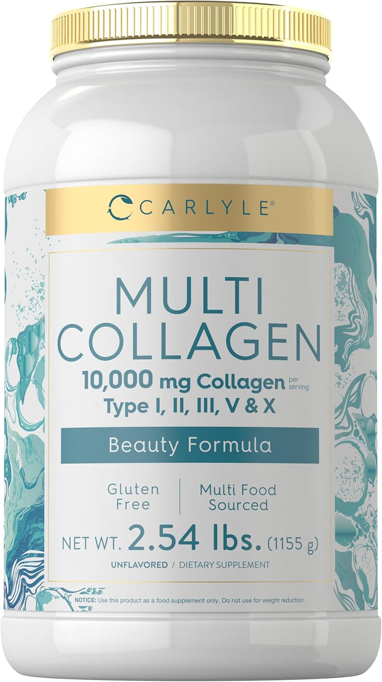 Multi Kollagen Protein 10000mg | 40oz Pulver