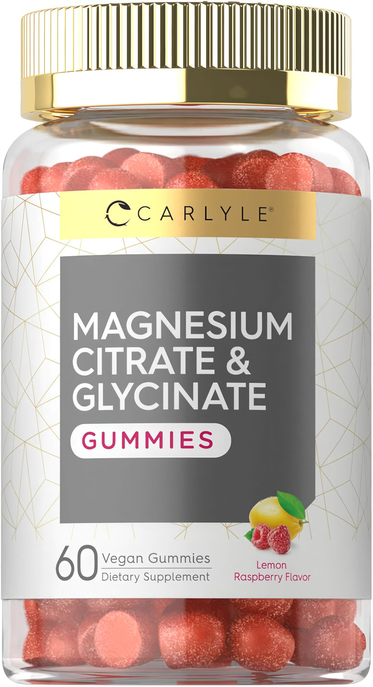 Magnesium Citrate | 60 Gummies