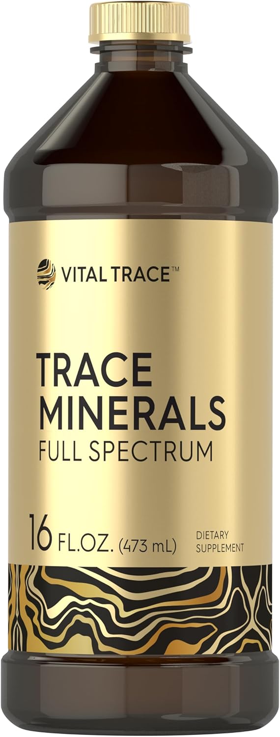 Minerais Traço | Líquido de 16oz