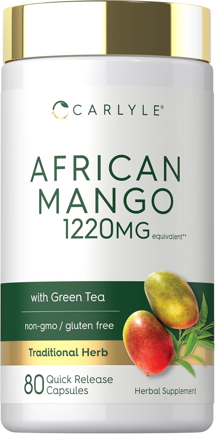 Mango Africano | 80 Cápsulas