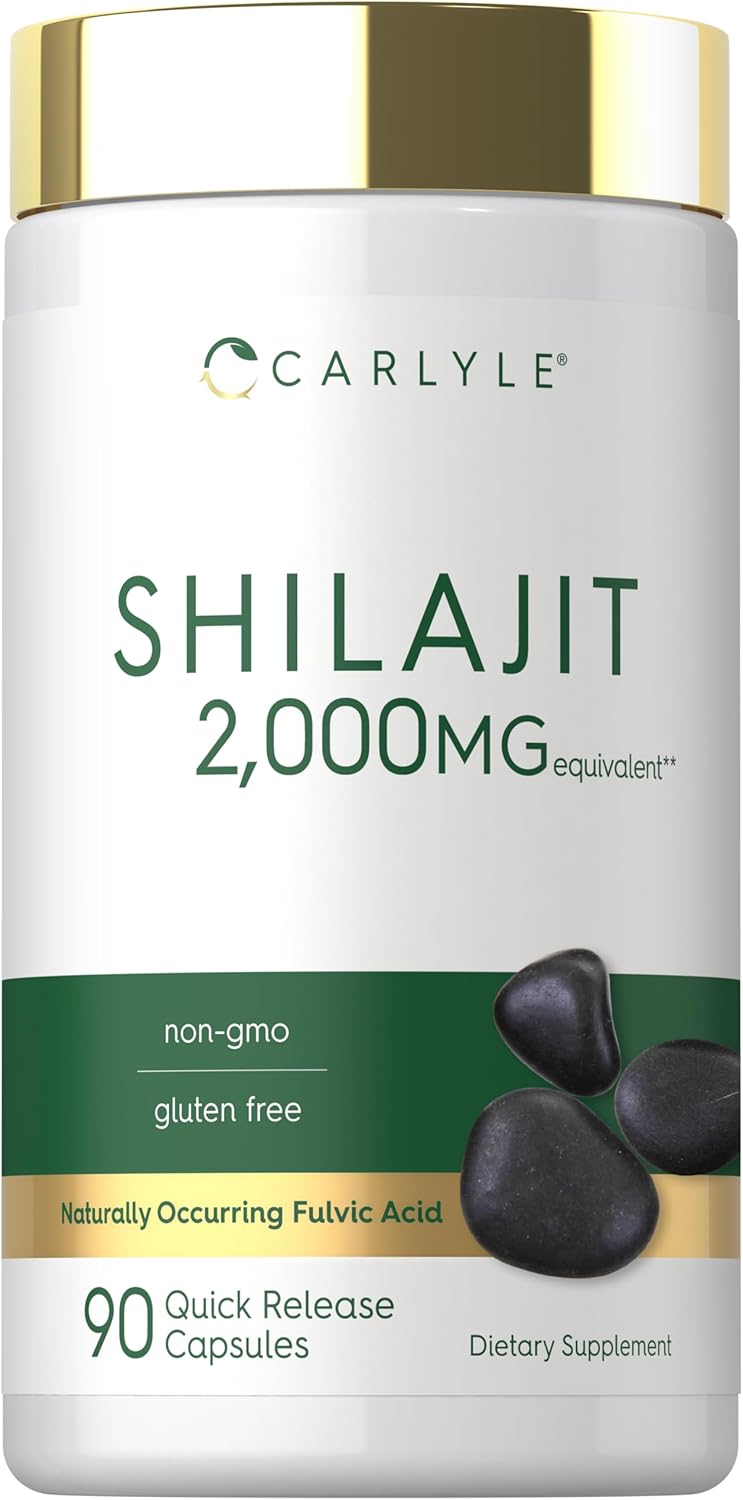 Shilajit | 90 Capsule