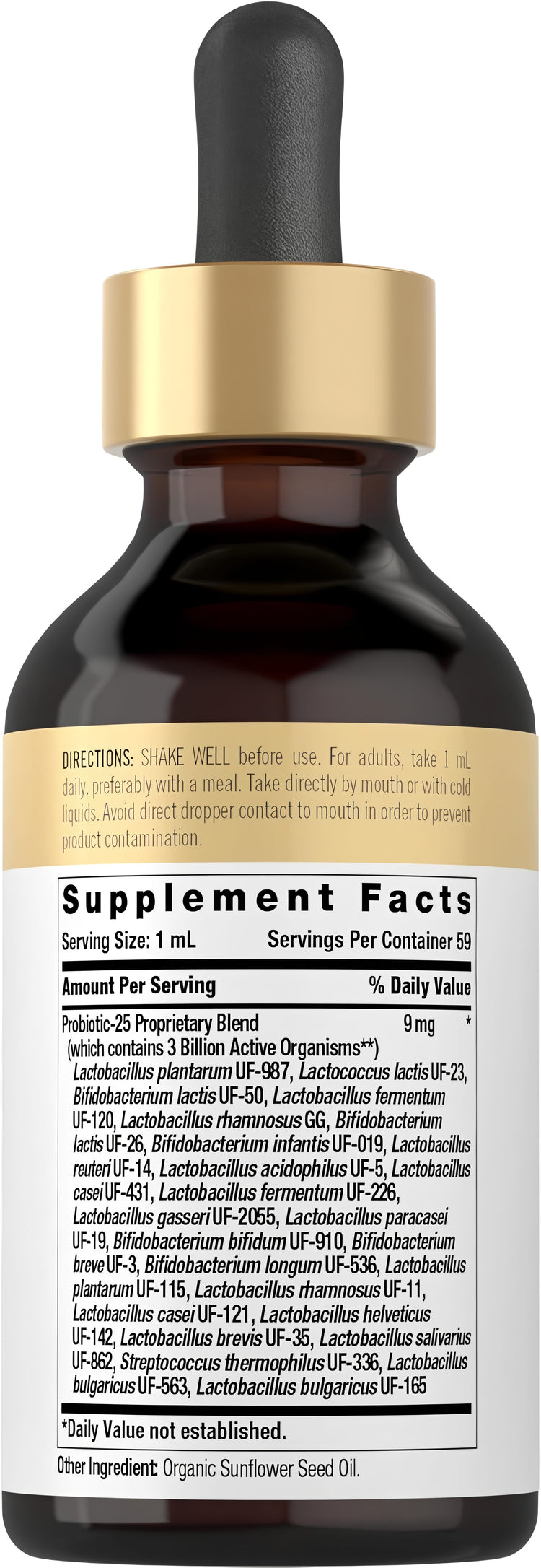 Probiotique Liquide | 2 fl oz