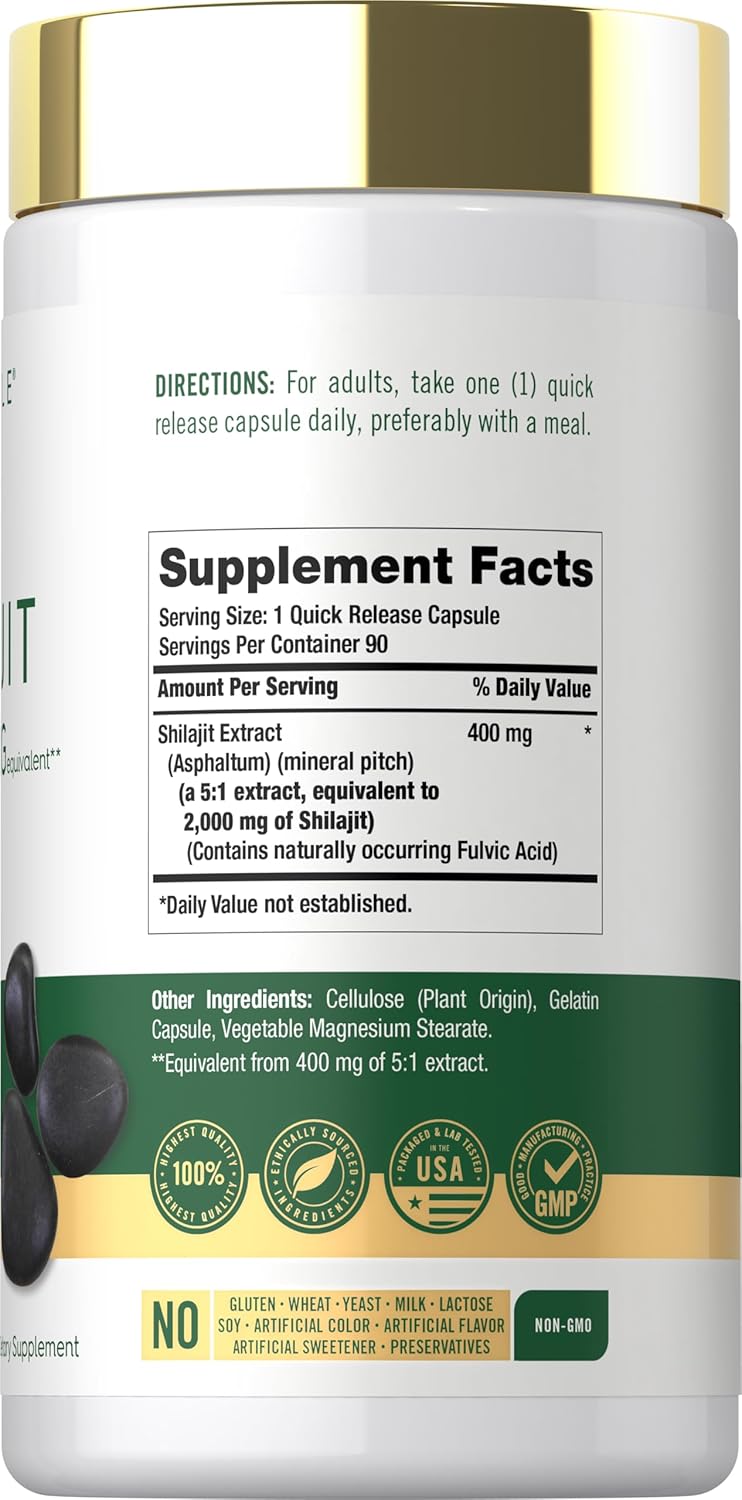 Shilajit | 90 Capsule