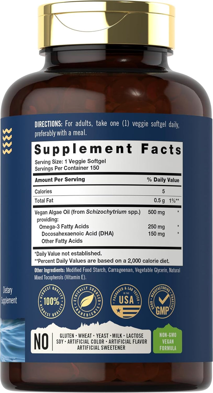 Vegan Omega 3 | 150 Softgels