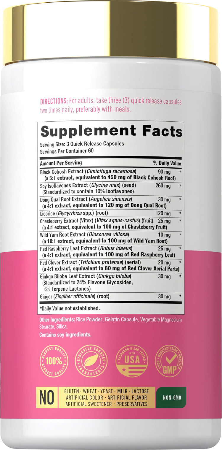 Menopause Support | 180 Capsules