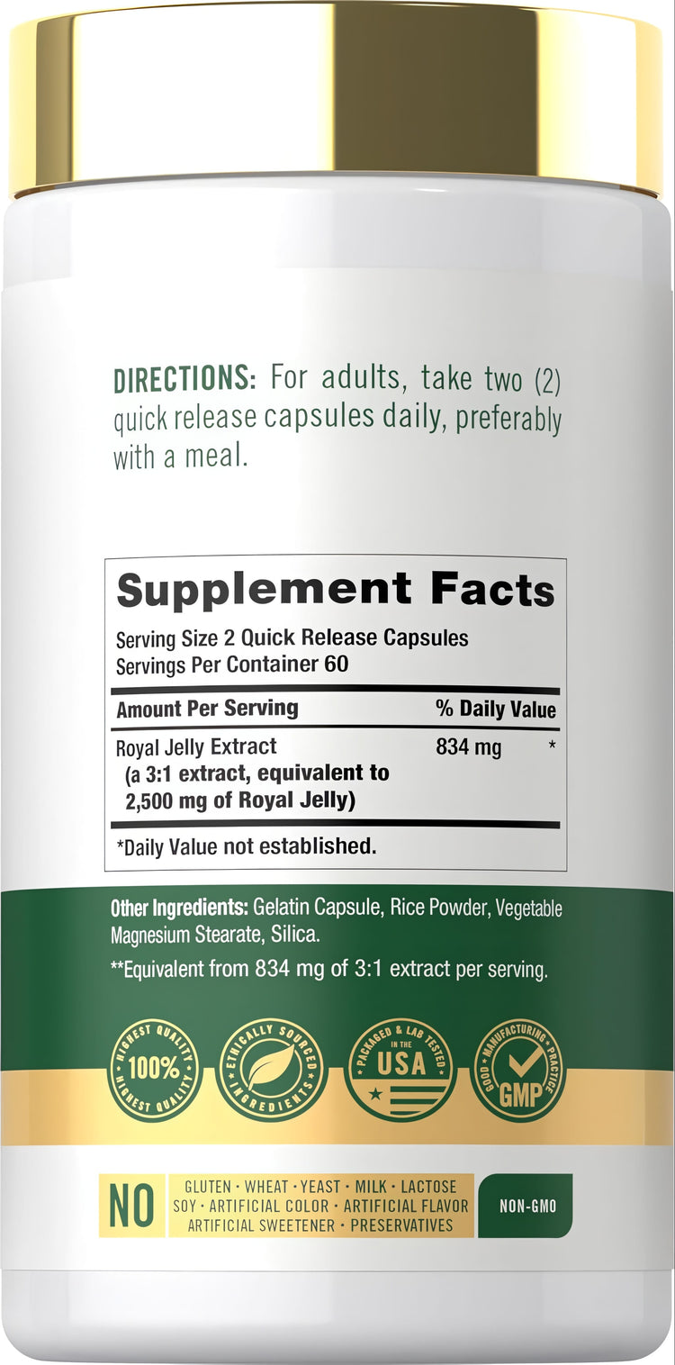 Royal Jelly | 120 Capsules