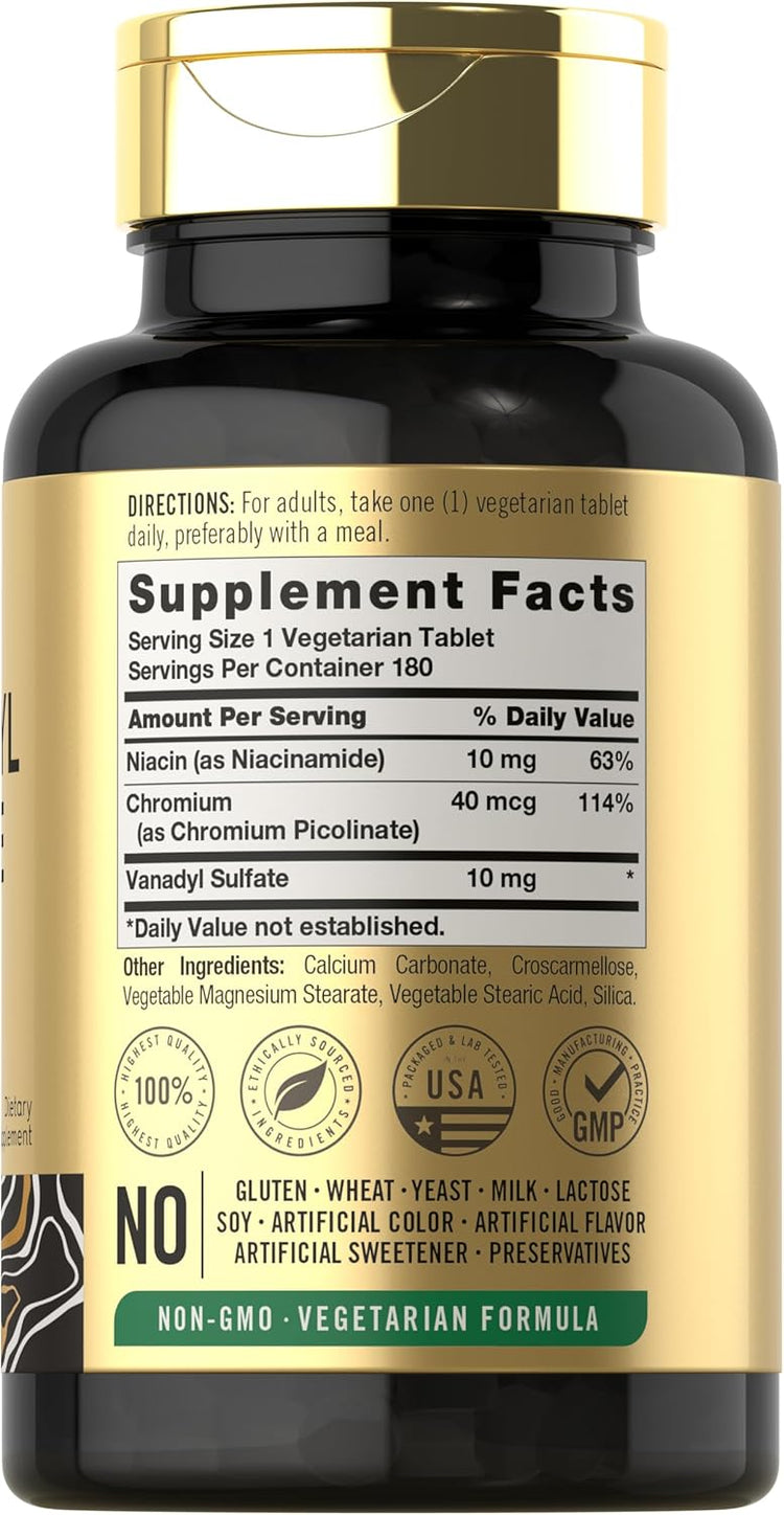 Vanadylsulfat 10 mg | 180 Tabletten