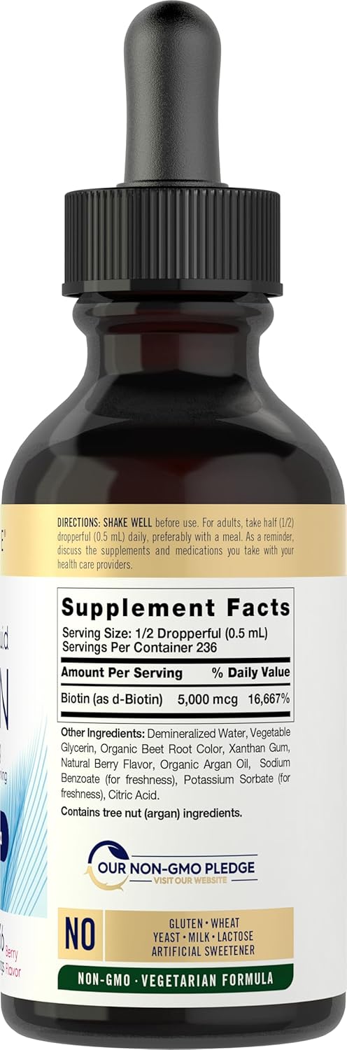Biotina 5000mcg | 4oz Liquido