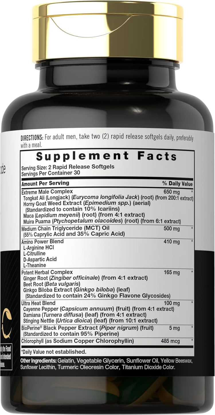 Ultra Libido | 60 Softgels