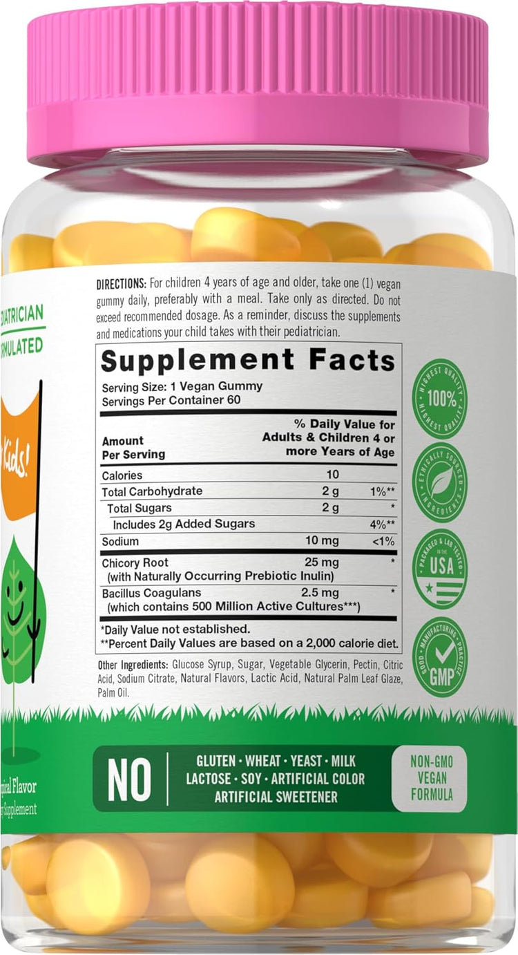 Probiótico para Niños | 60 Gomitas