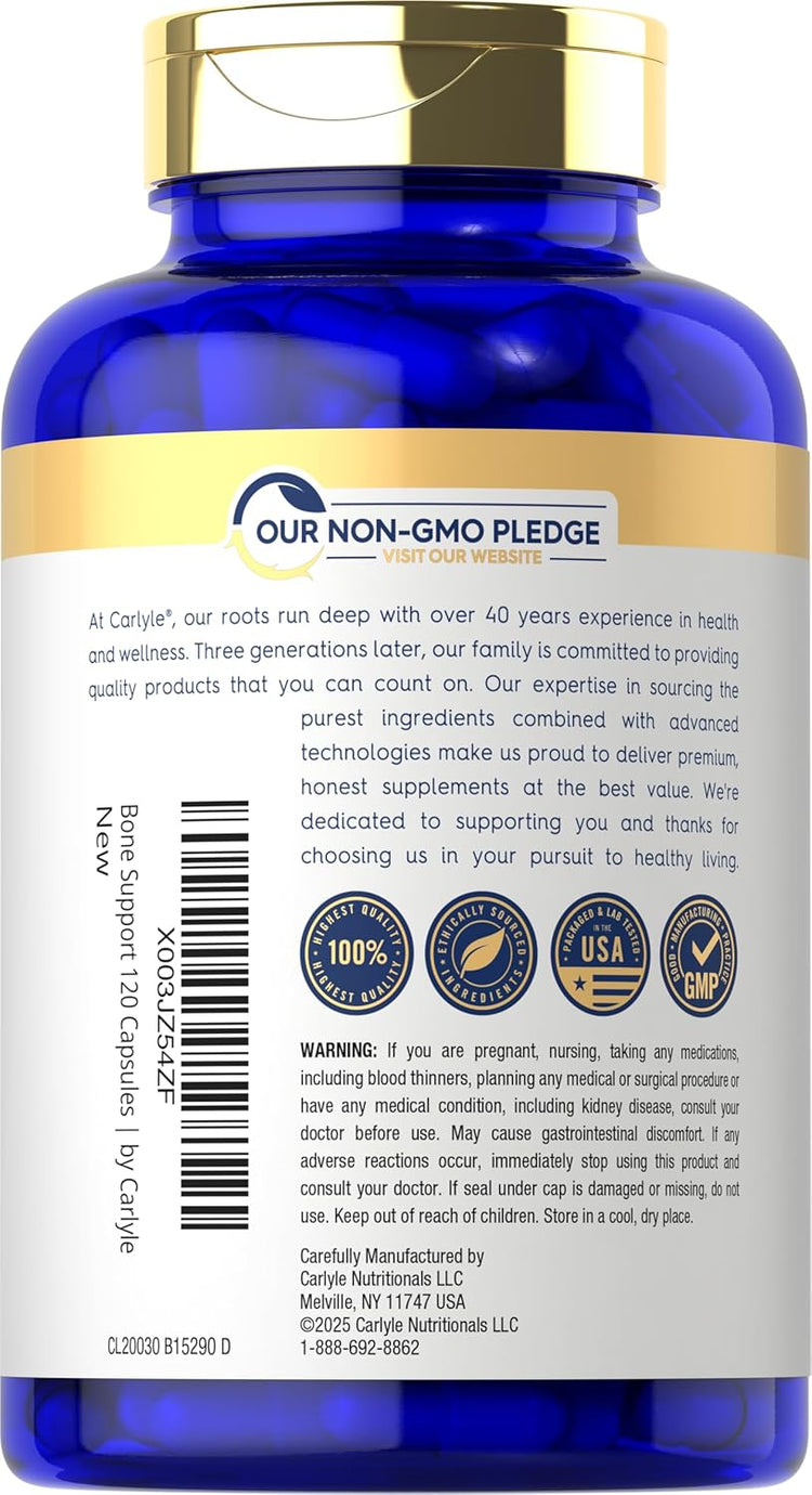 Calcium Complex | 120 Capsules