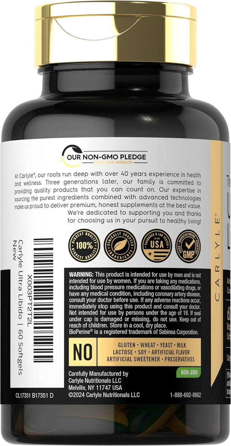 Ultra Libido | 60 Softgels