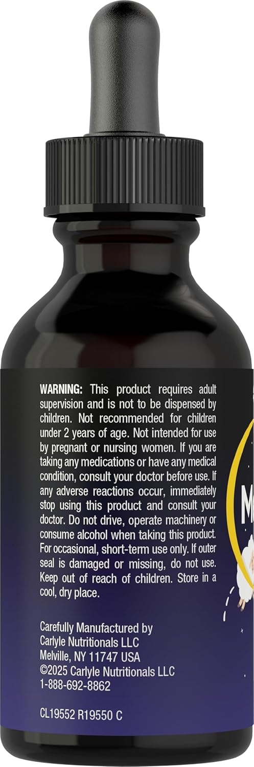 Melatonin for Kids 1mg | 2oz Liquid