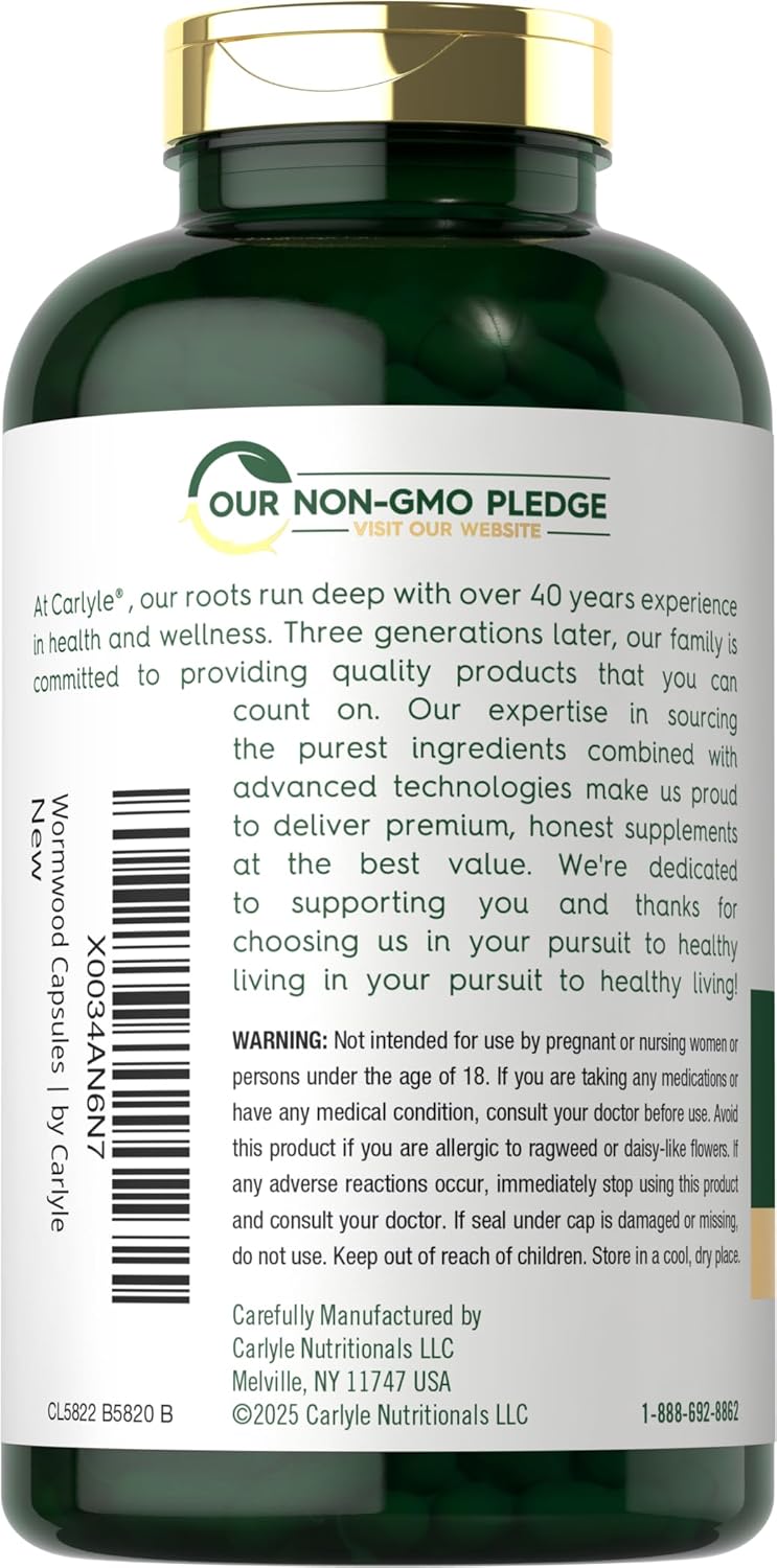 Sweet Wormwood 430mg | 200 Capsules