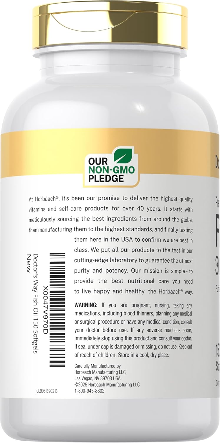 Fish Oil 3000mg | 150 Softgels