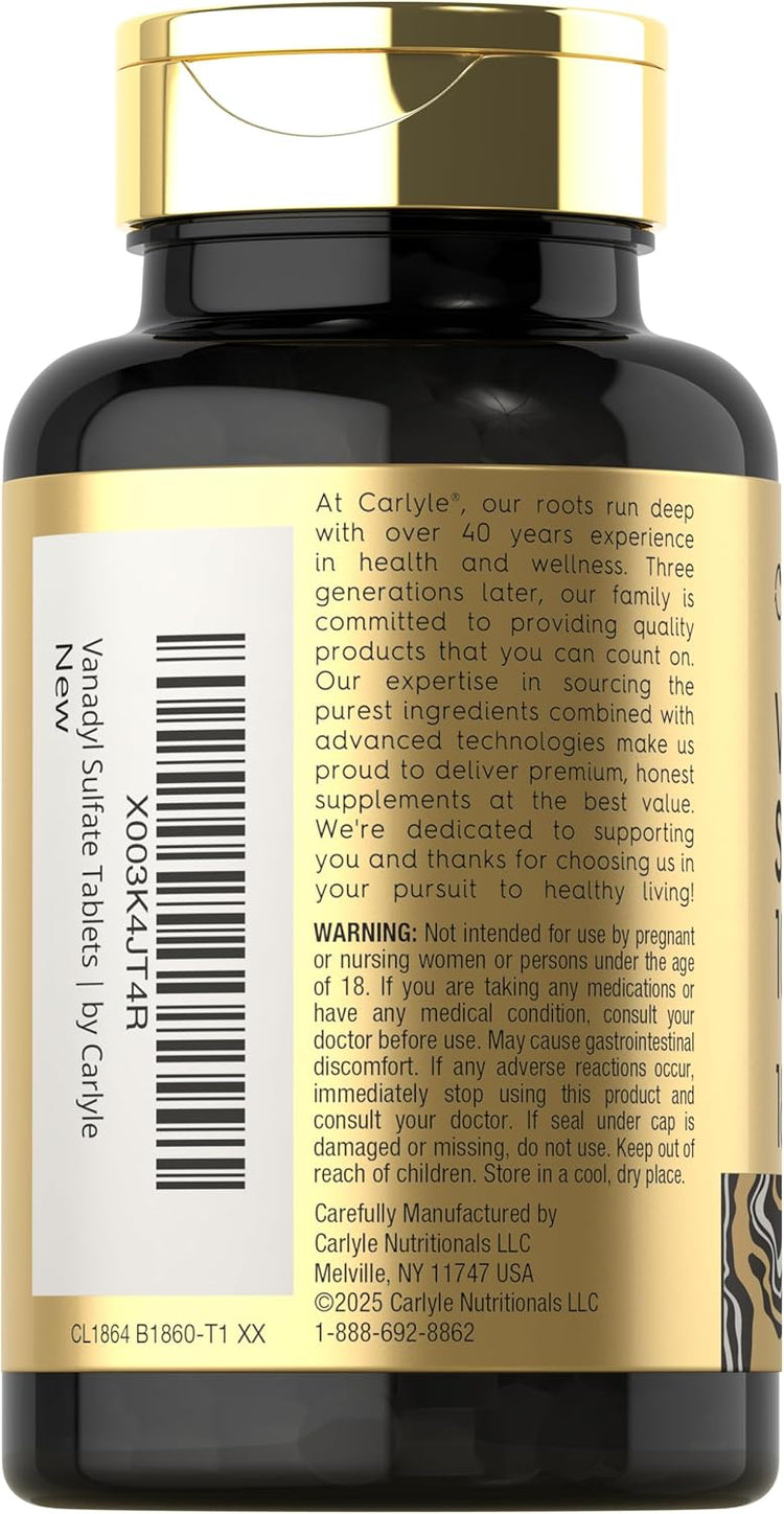 Vanadylsulfat 10 mg | 180 Tabletten