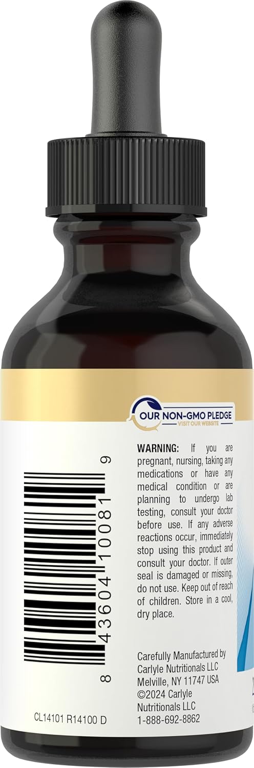 Biotin 10000mcg | 2oz Liquid