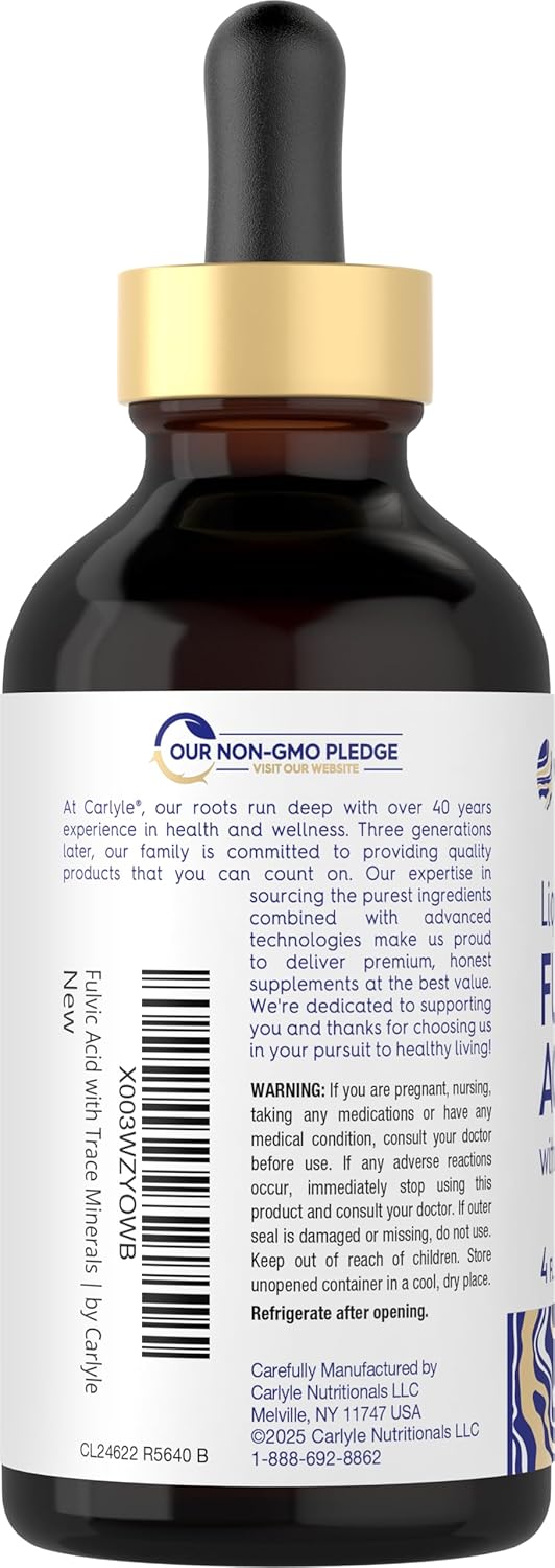 Acido Fulvico | Gocce da 4oz