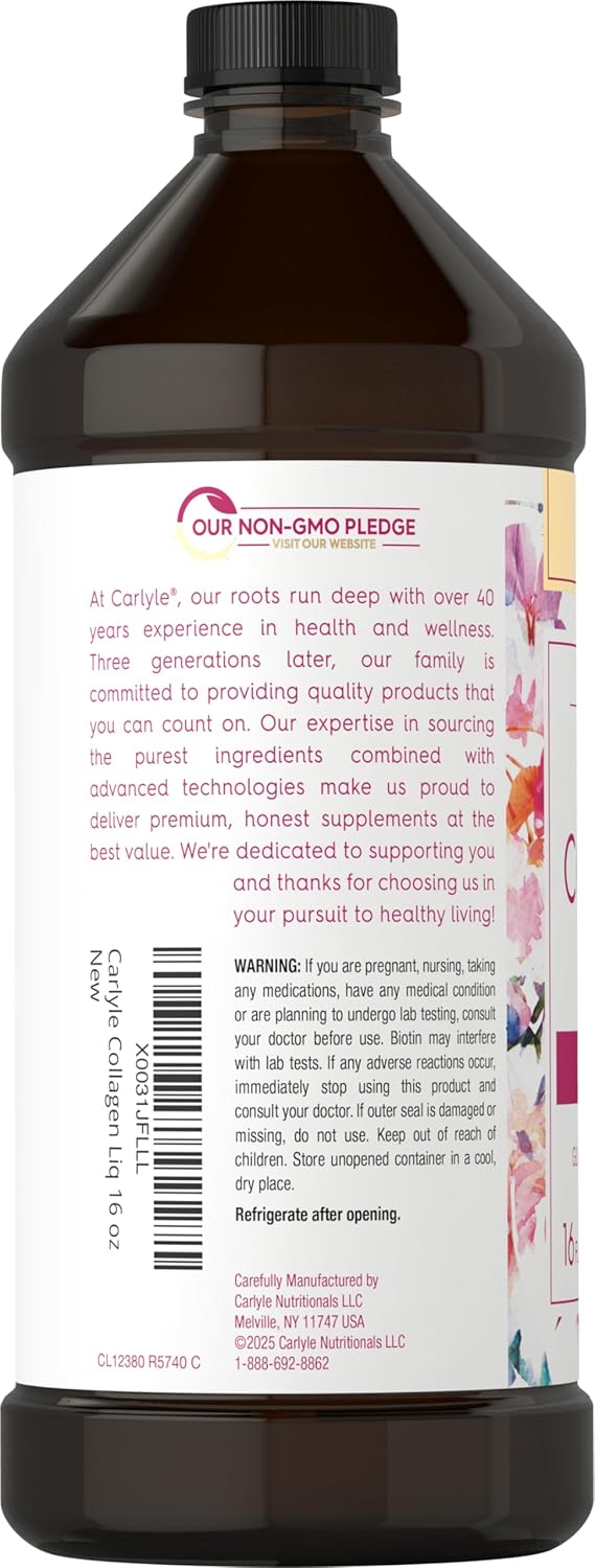 Collagen Complex | 16oz Liquid