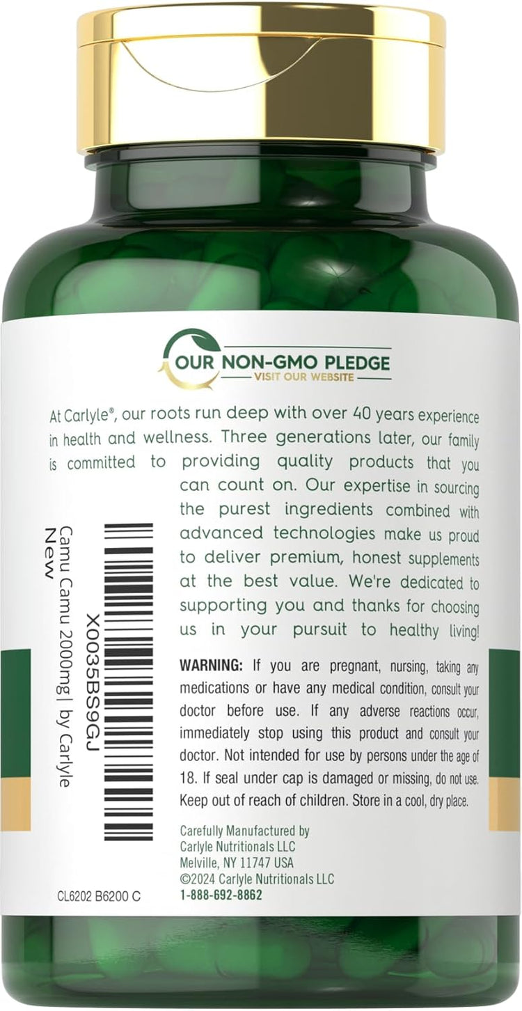 Camu Camu with Vitamin C | 150 Capsules