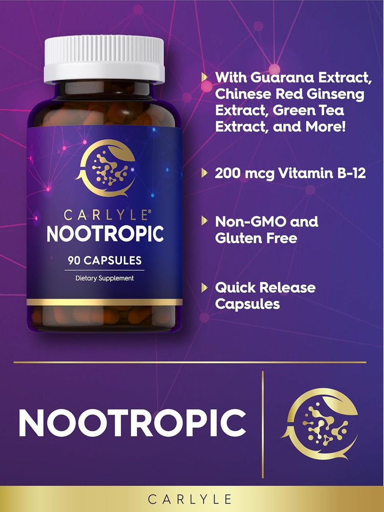Nootropic | 90 Capsules