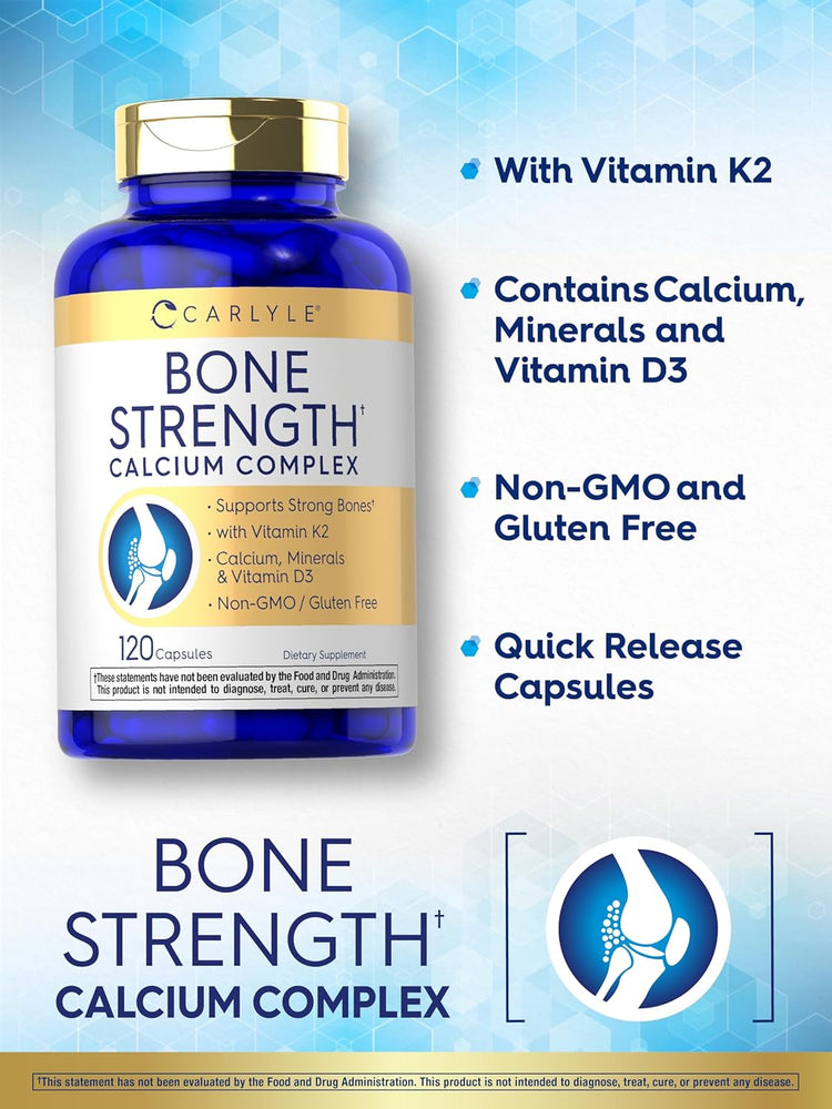 Calcium Complex | 120 Capsules