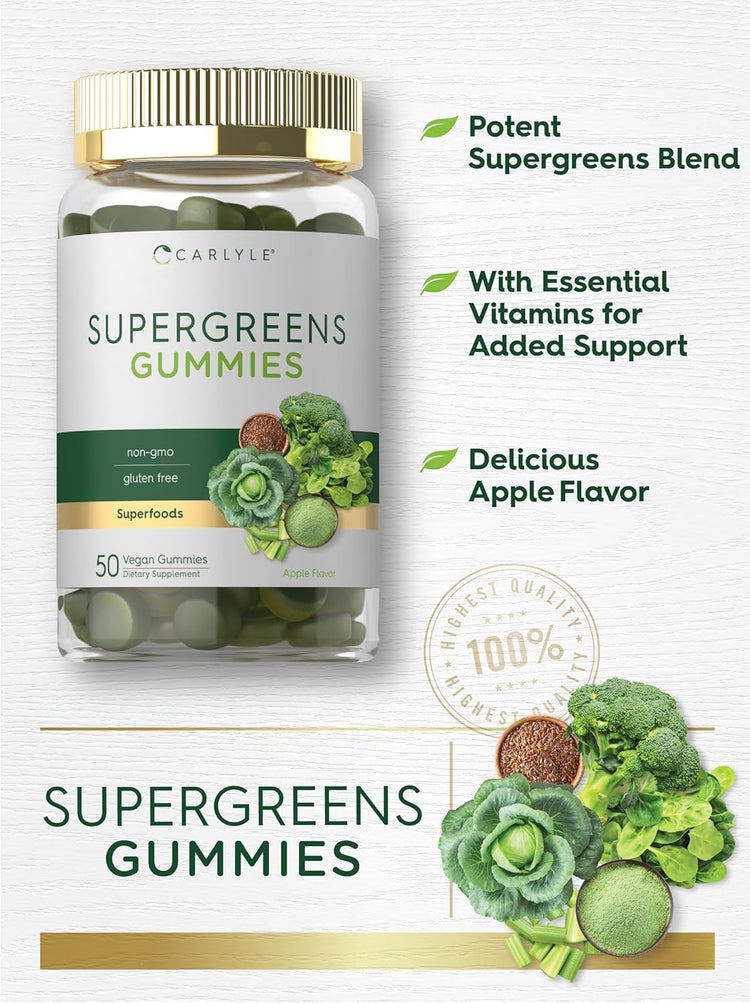 Super Greens | 50 Gomitas
