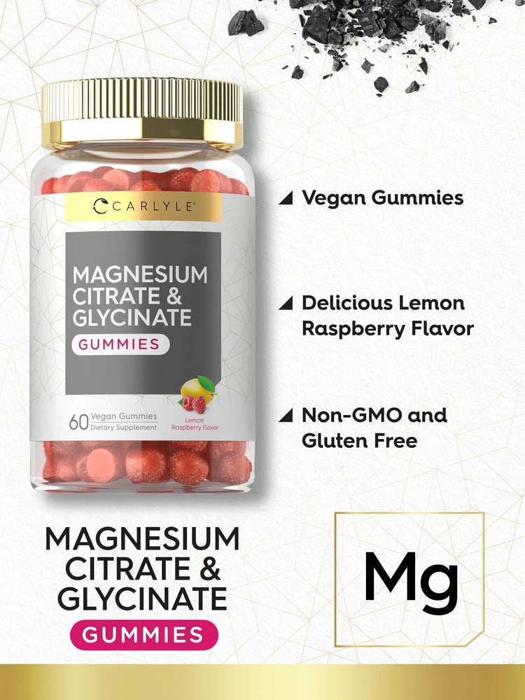 Magnesium Citrate | 60 Gummies