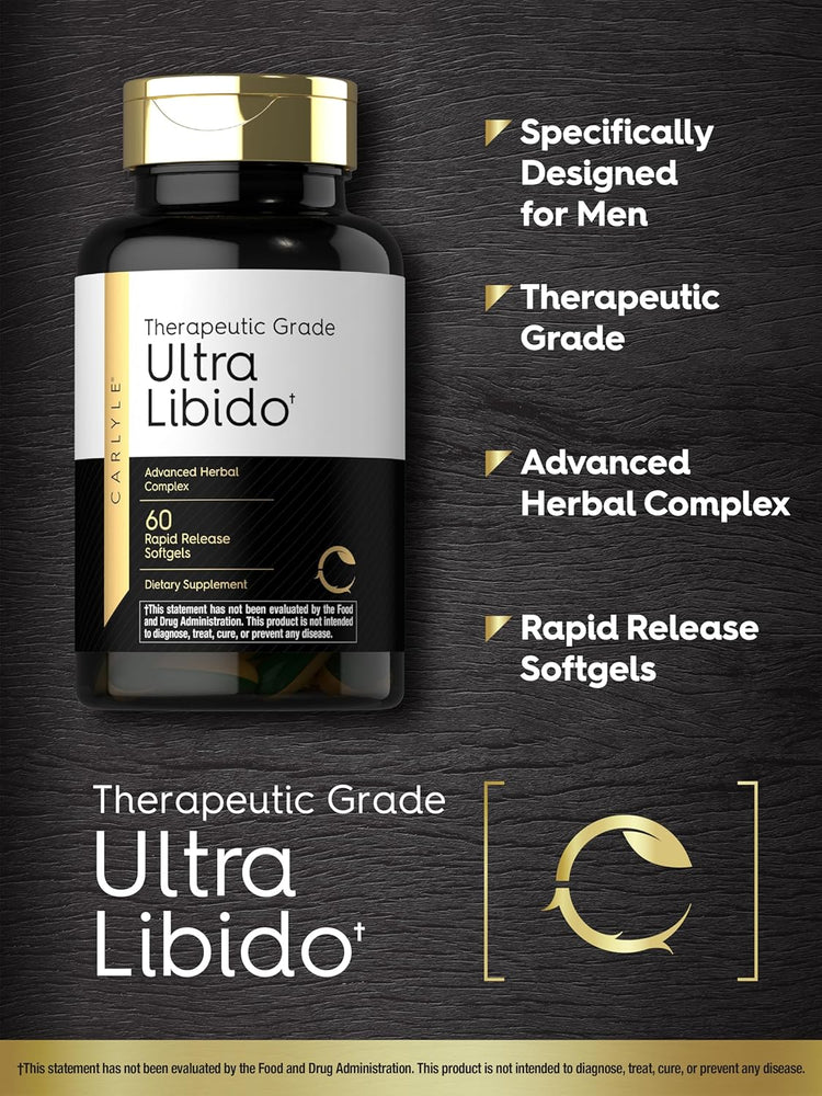 Ultra Libido | 60 Softgels