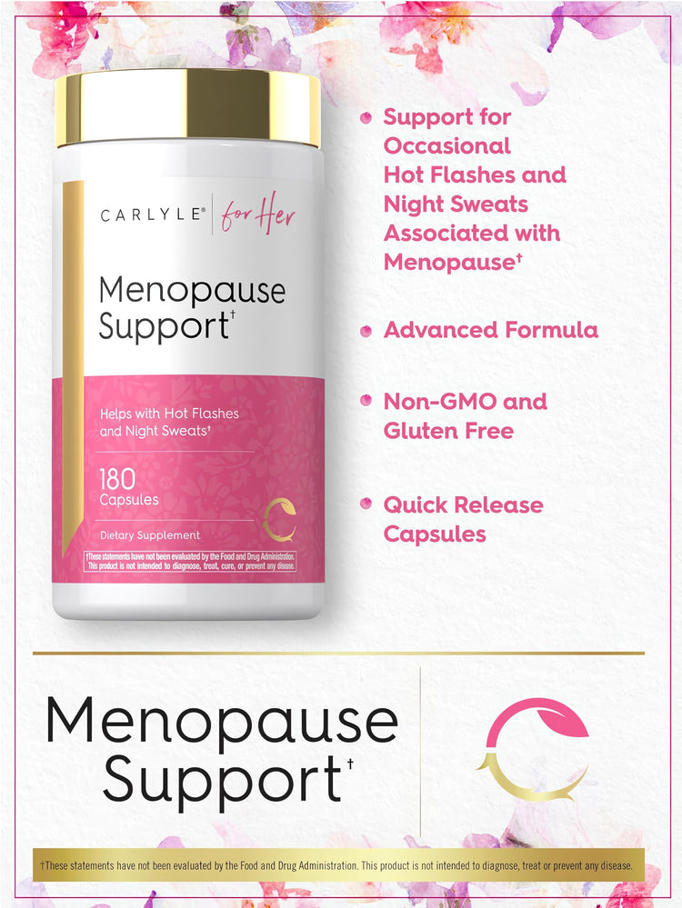 Menopause Support | 180 Capsules
