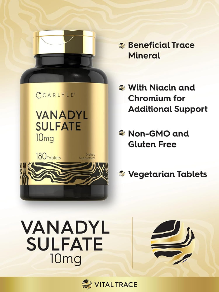 Vanadylsulfat 10 mg | 180 Tabletten