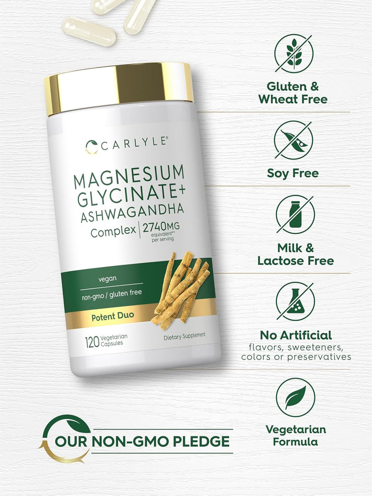 Magnesium Glycinate Complex | 120 Capsules