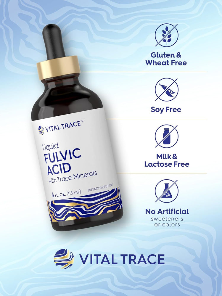 Acido Fulvico | Gocce da 4oz